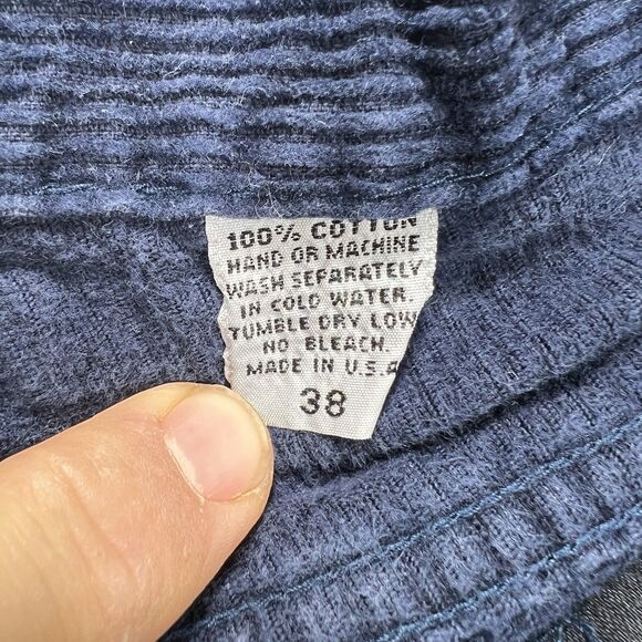 VTG Solo Semore USA Made Corduroy Pants 38 (Actual 36x28) 90s Streetwear Skater - Picture 6 of 12